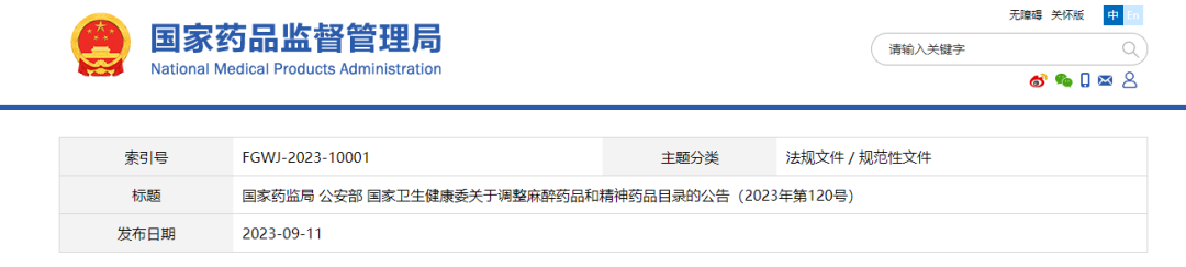 依托咪酯列入第二類(lèi)精神藥品目錄！依托咪酯檢測(cè)，勢(shì)在必行